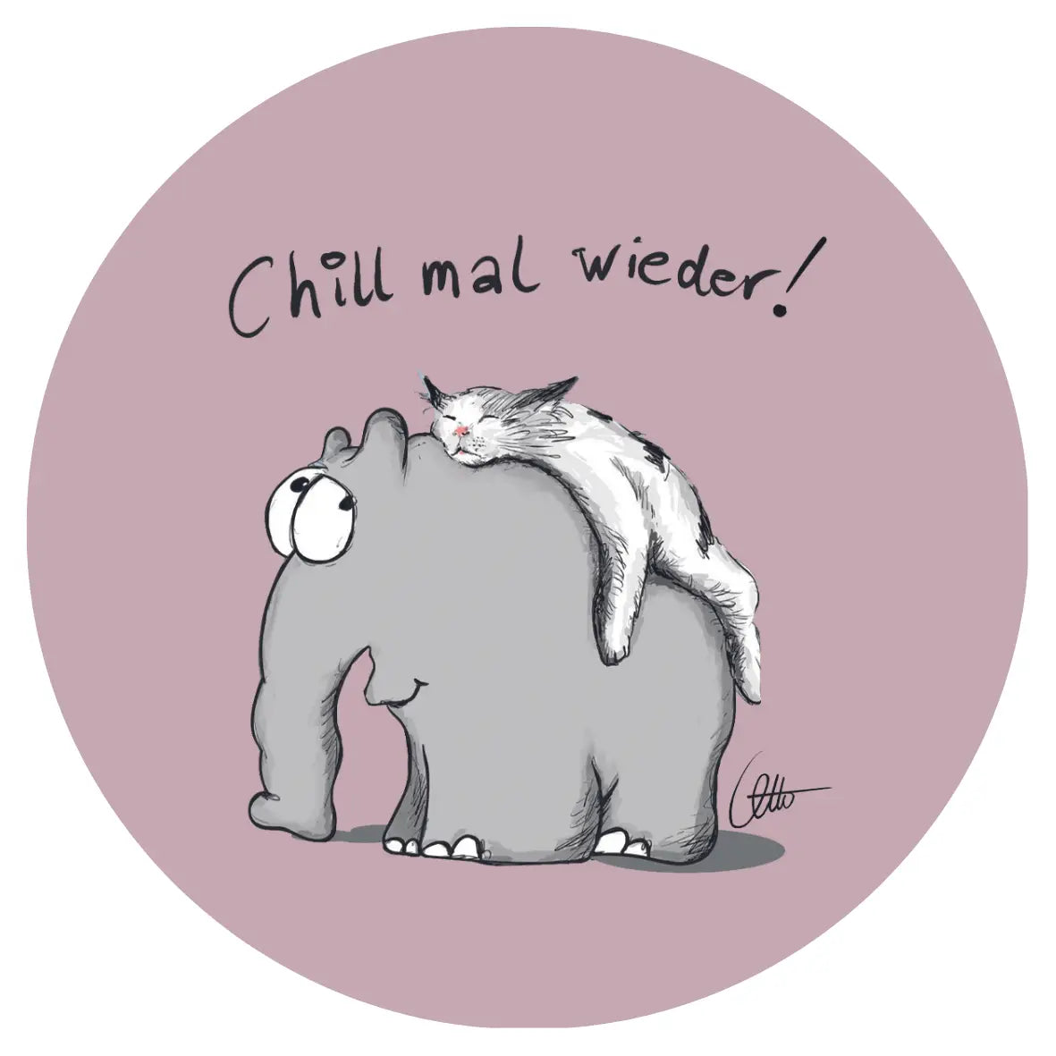 Ottifanten Sticker-Set