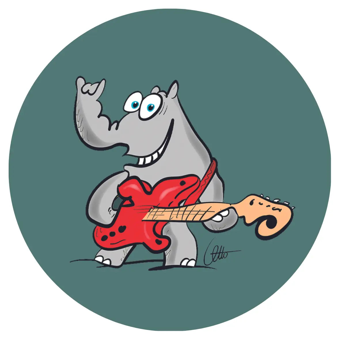 Ottifanten Sticker-Set