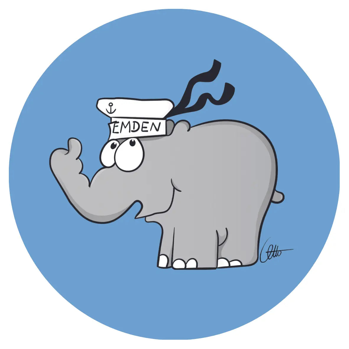 Ottifanten Sticker-Set