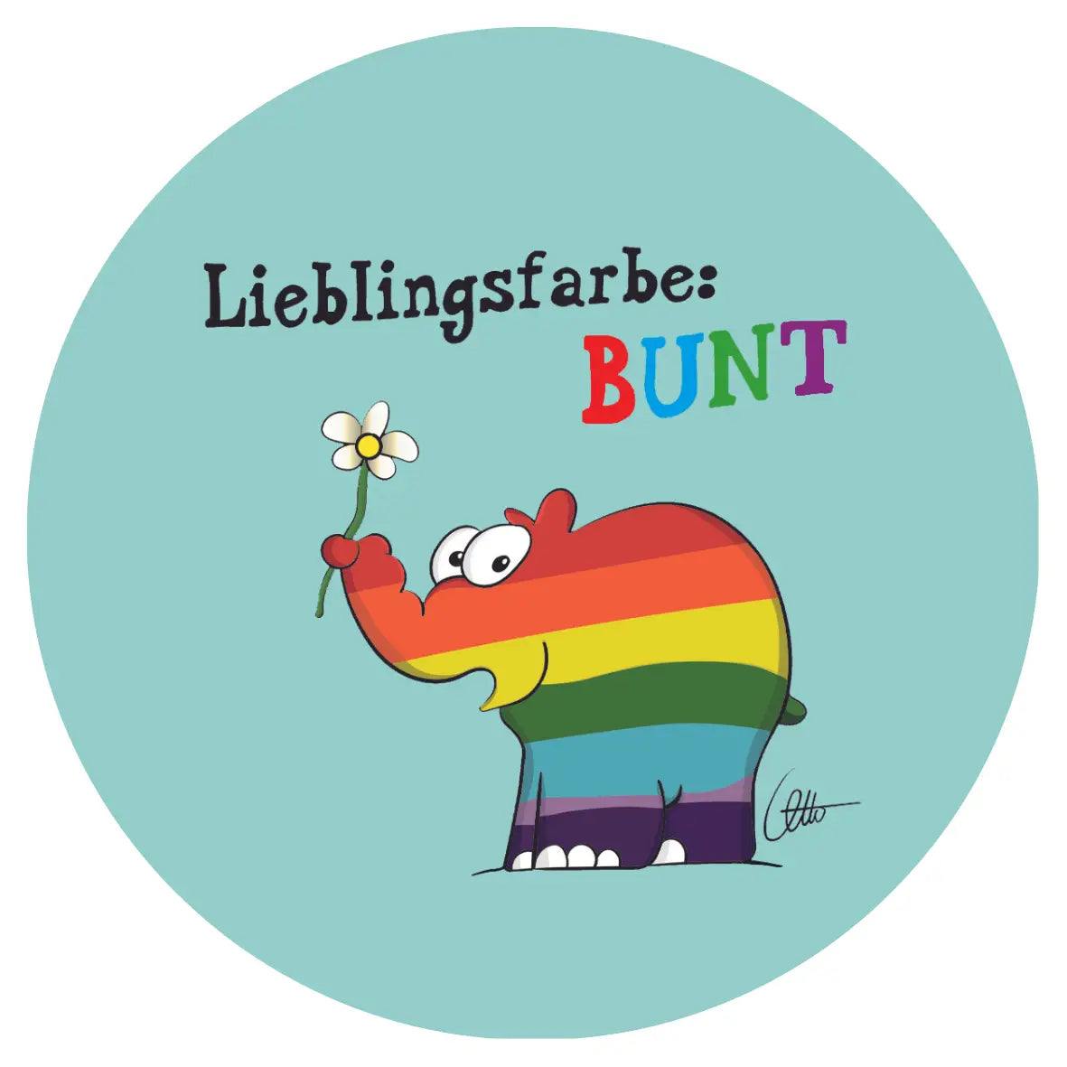 Ottifanten Sticker-Set