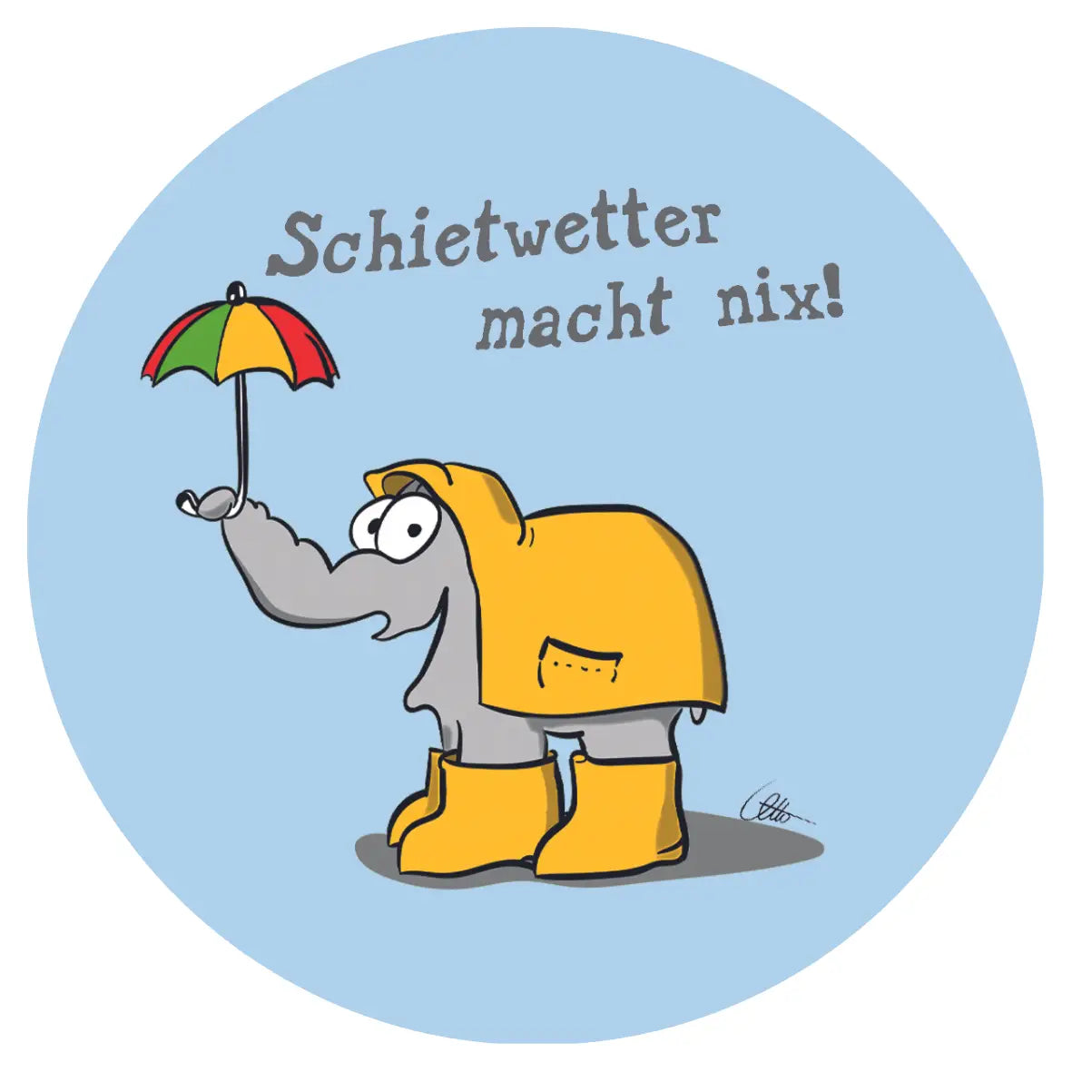 Ottifanten Sticker-Set