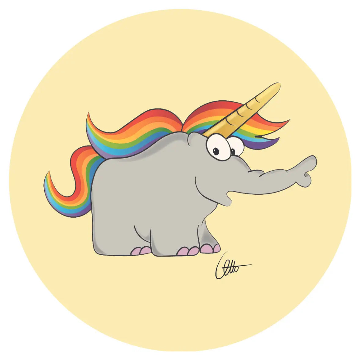 Ottifanten Sticker-Set