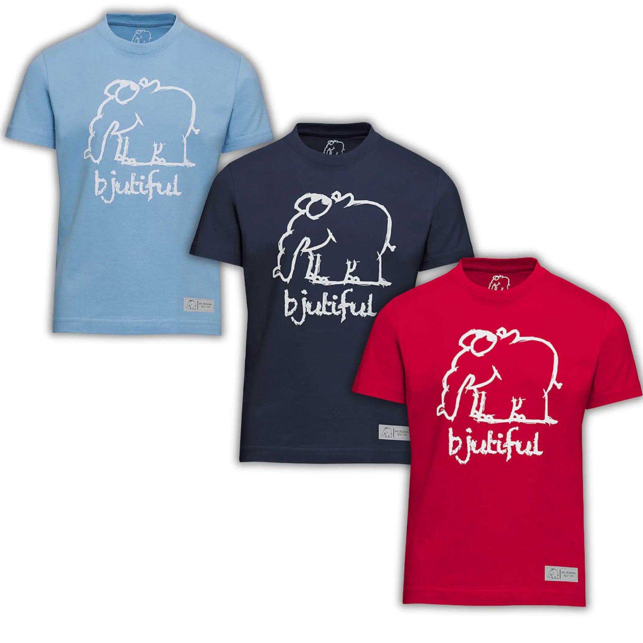 T-Shirt "Bjutiful" Kinder by Otto Waalkes
