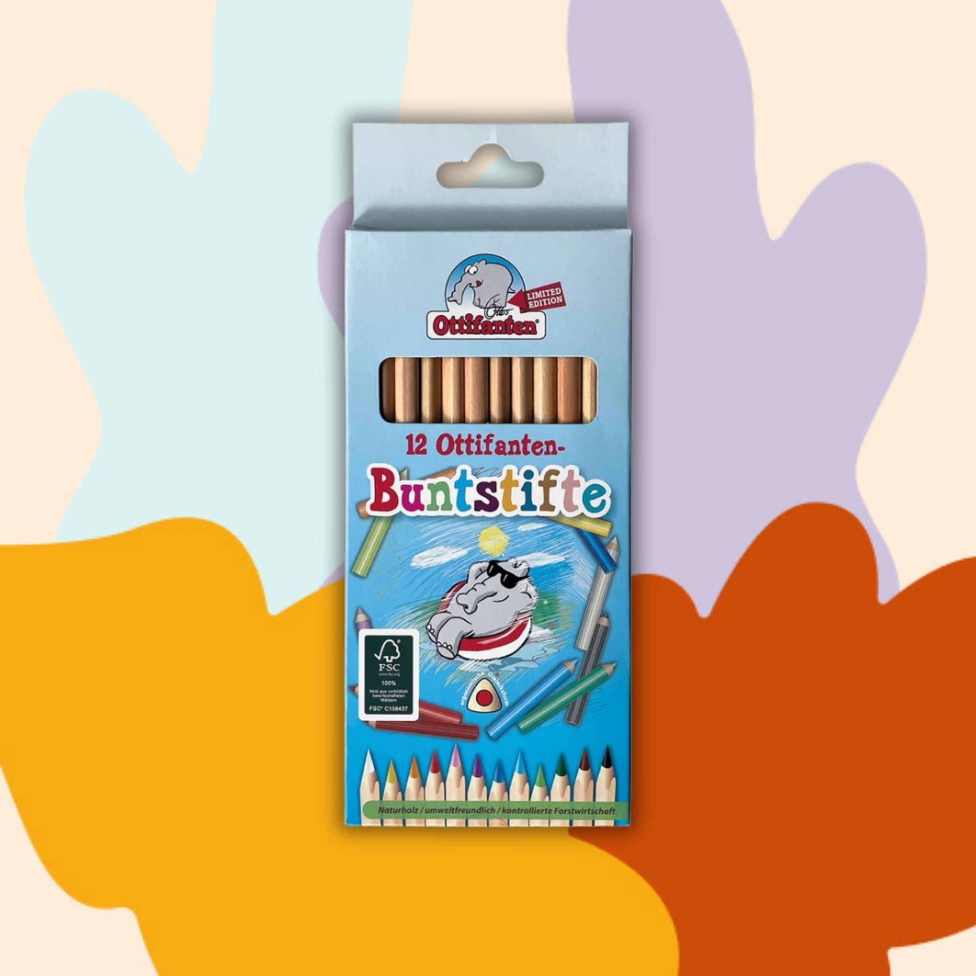 Ottifant Buntstifte 12 Stck. by Otto Waalkes