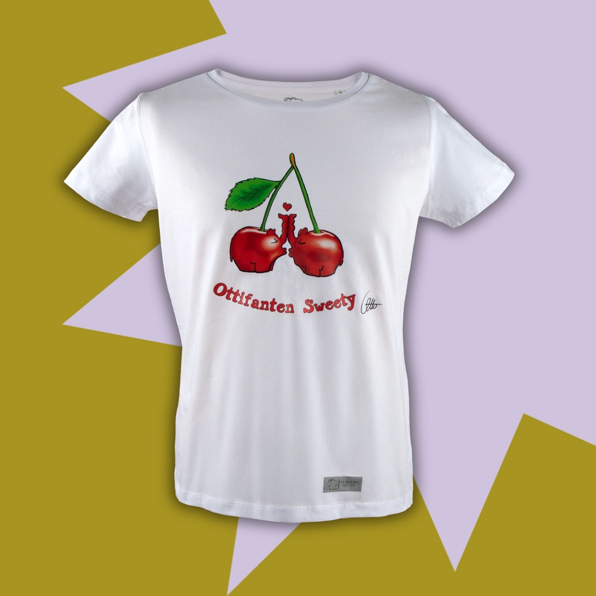 Damen T-Shirt "Ottifanten Sweety"