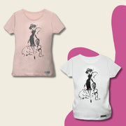 Damen T-Shirt Elégance by Otto Waalkes