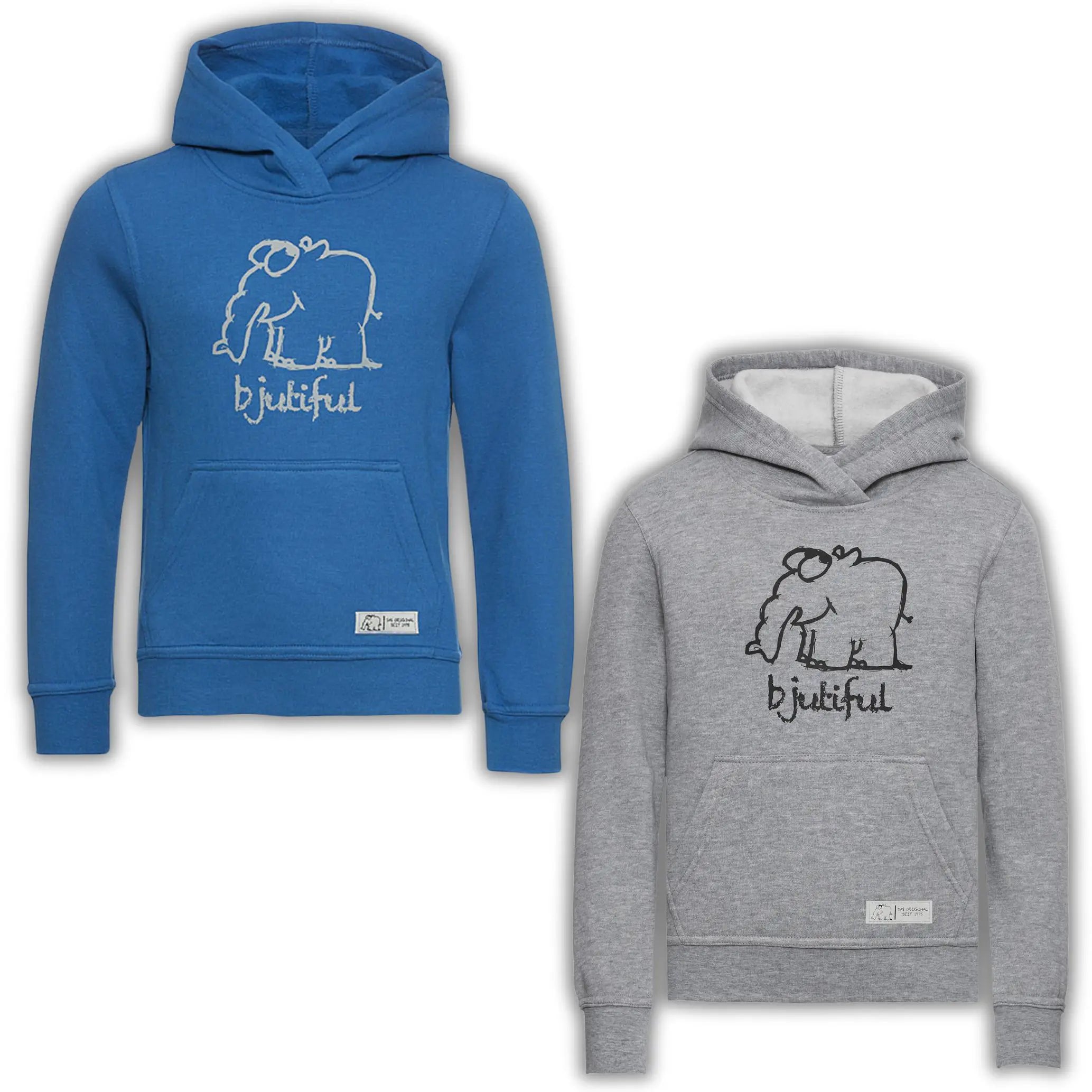Hoodie Kapuzenpullover Bjutiful Kinder by Otto Waalkes