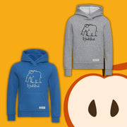 Hoodie Kapuzenpullover Bjutiful Kinder by Otto Waalkes