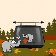 Ottifanten Toaster mit Sound von Otto Waalkes