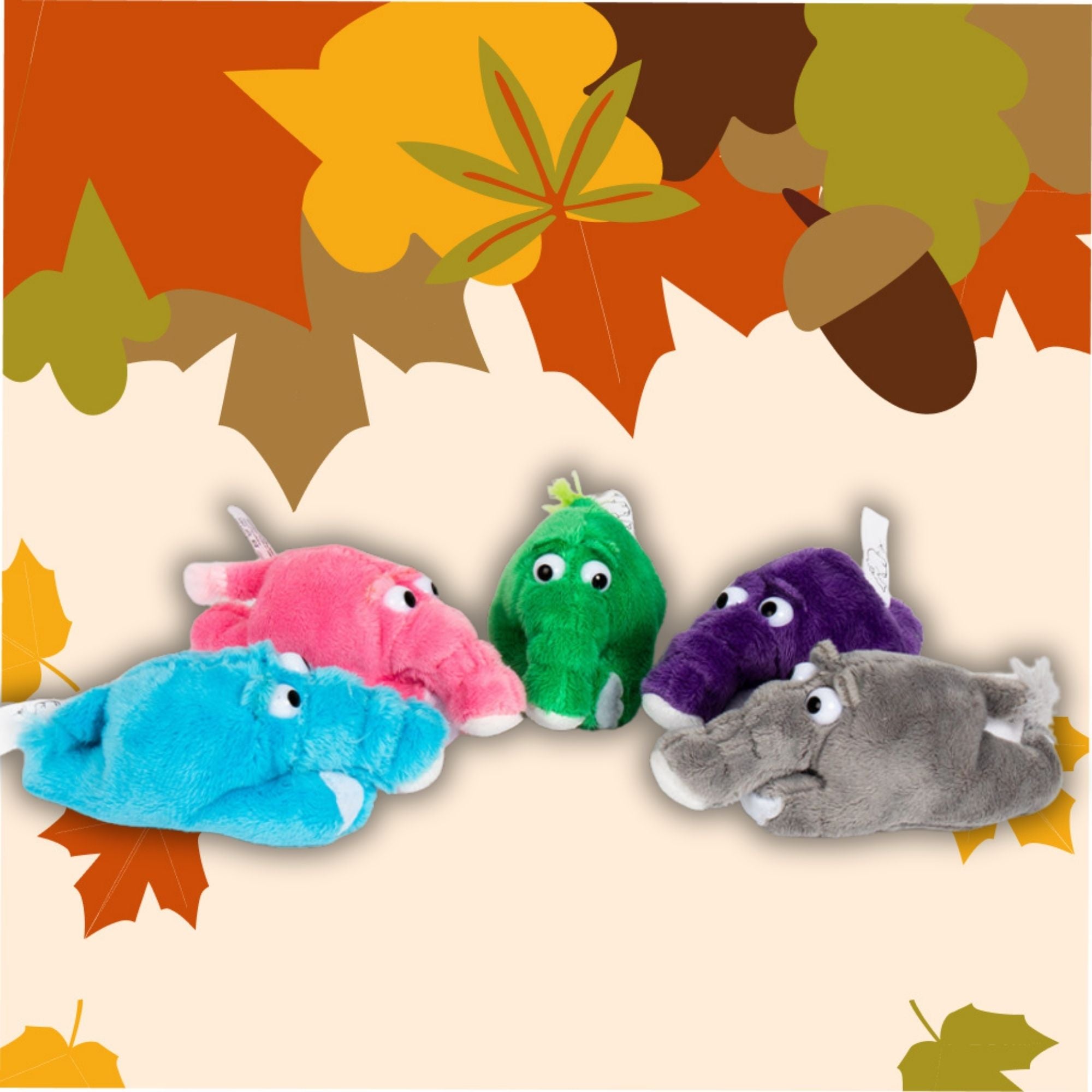 Plüsch Magnet Ottifant Vierbeiner und div. Farben by Otto Waalkes