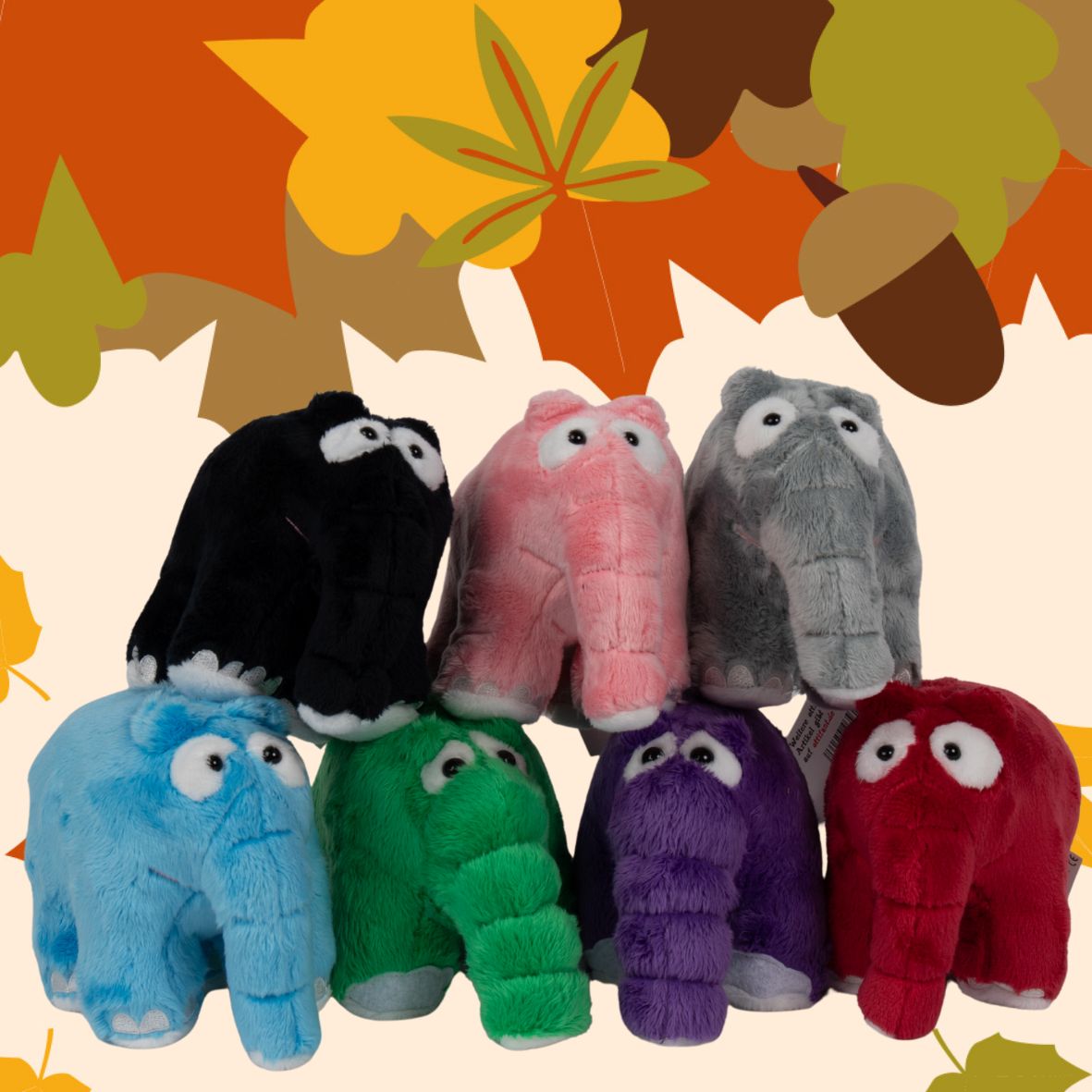 Plüsch Ottifant klein by Otto Waalkes