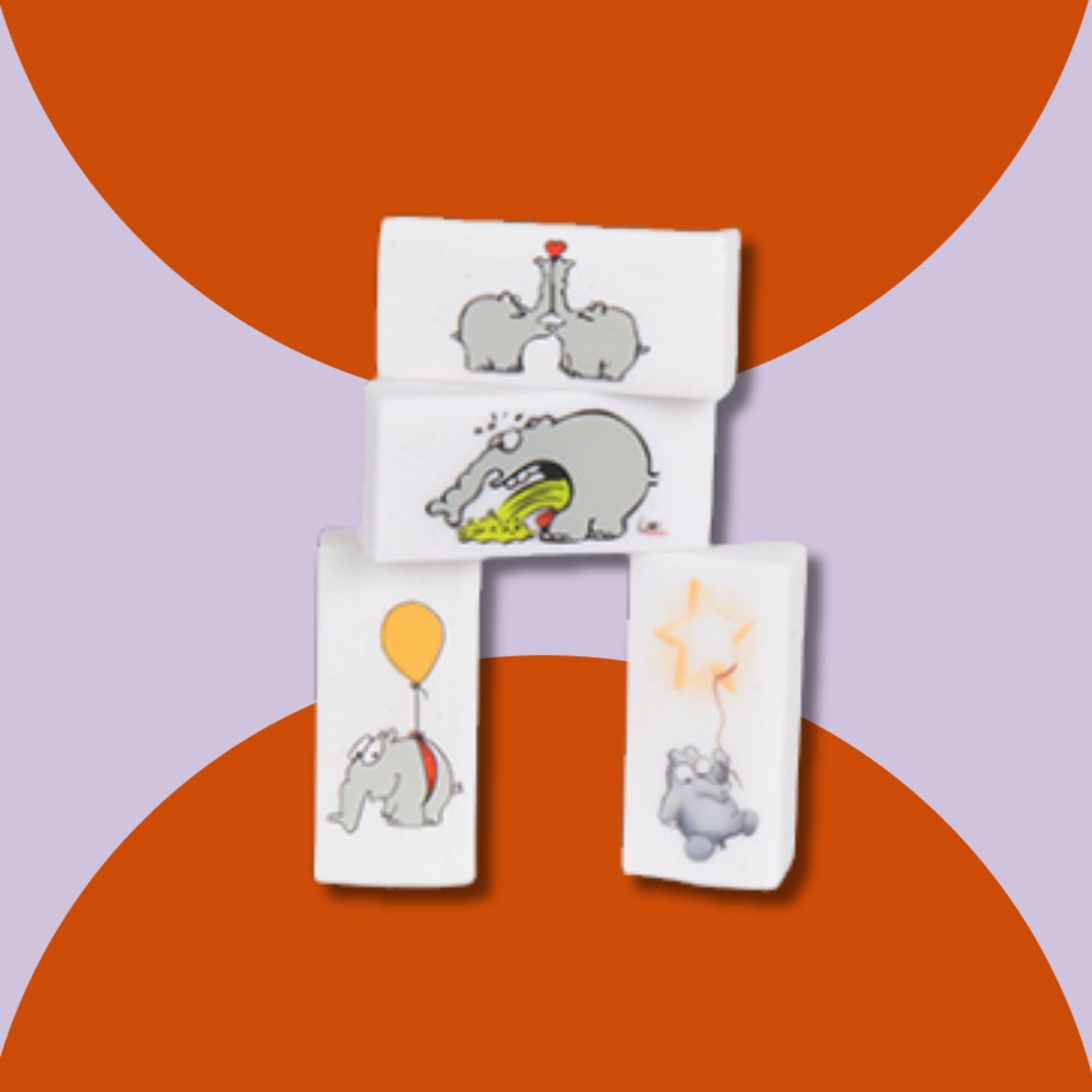 Ottifanten Radiergummi