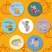 Ottifanten Sticker-Set