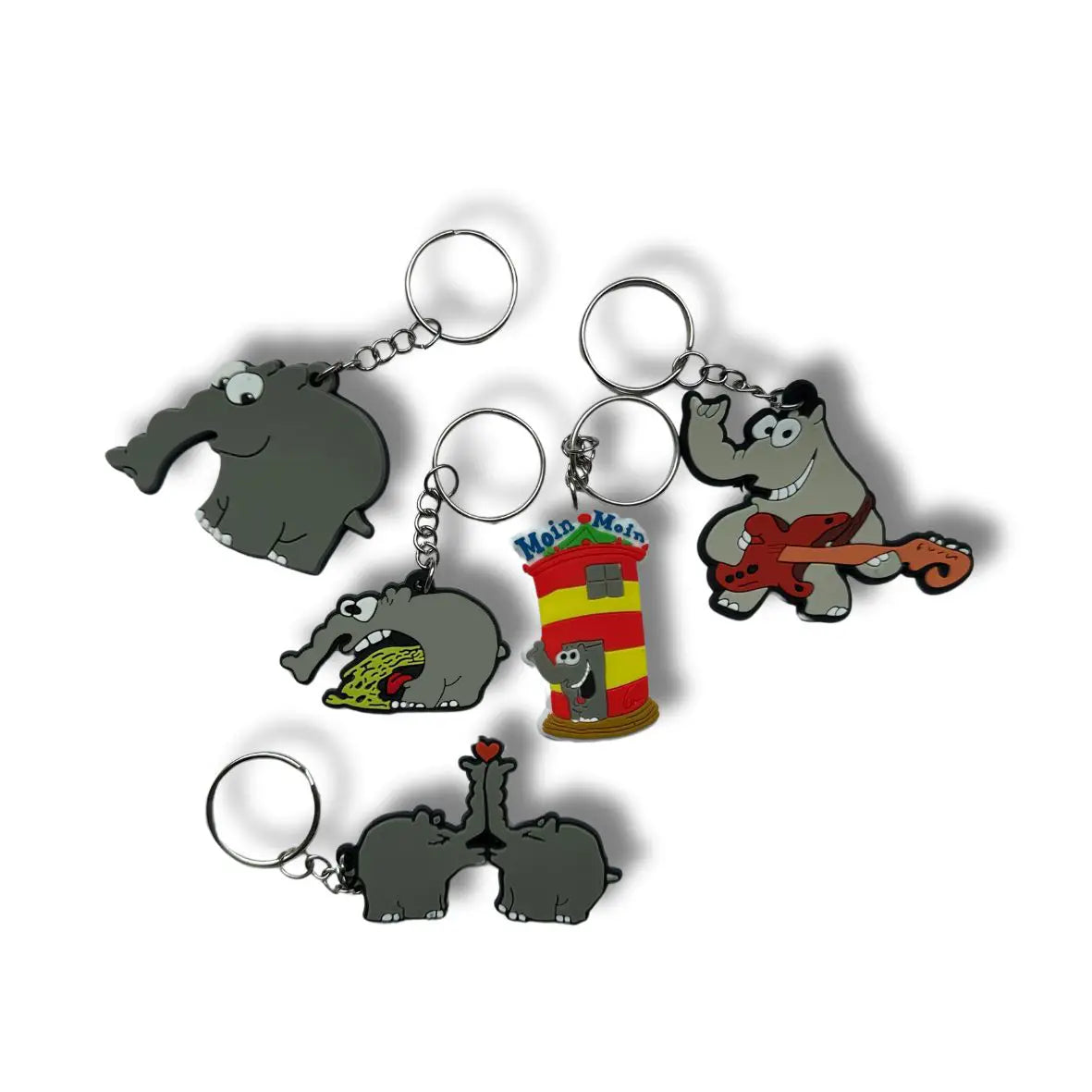 Ottifant Schlüsselanhänger by Otto Waalkes