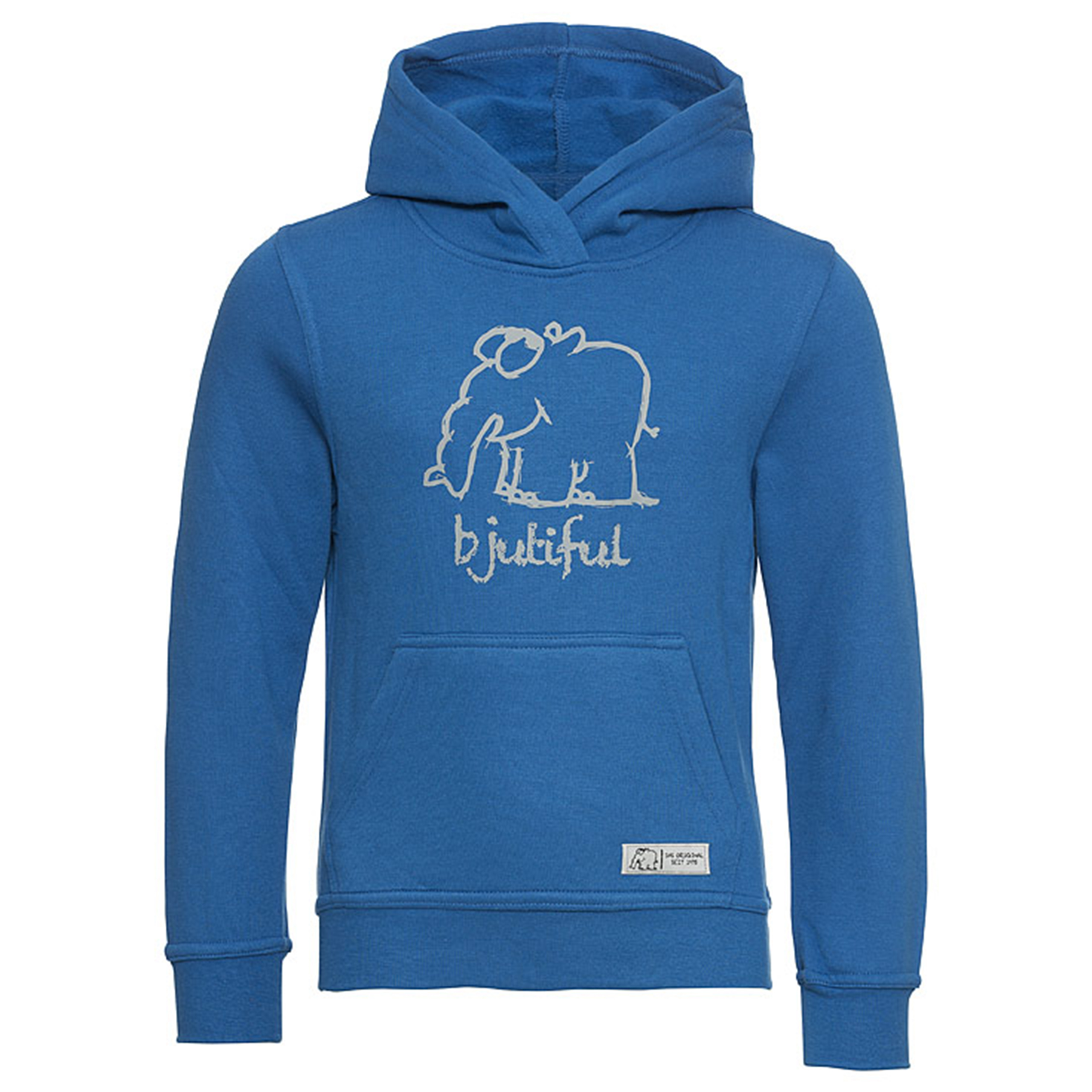 Hoodie_Bjutiful_Kinder_blau