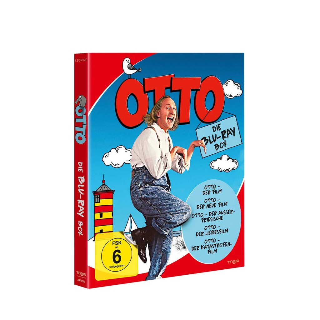 Mega Blu-ray Box mit 5 Otto Waalkes Filmen - alle Klassiker! - Ottifant.de