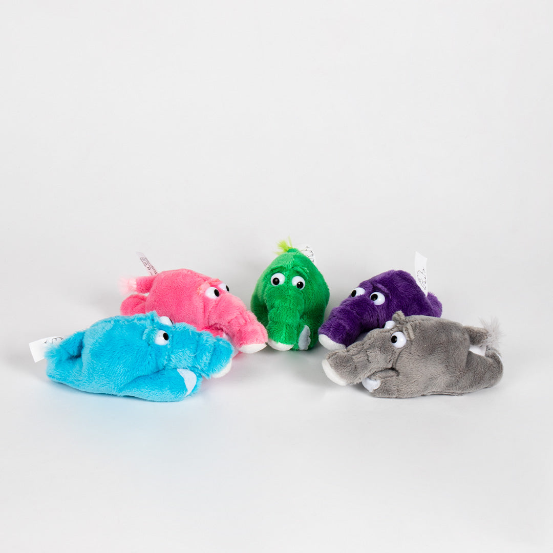 Plüsch Magnet Ottifant Vierbeiner und div. Farben by Otto Waalkes