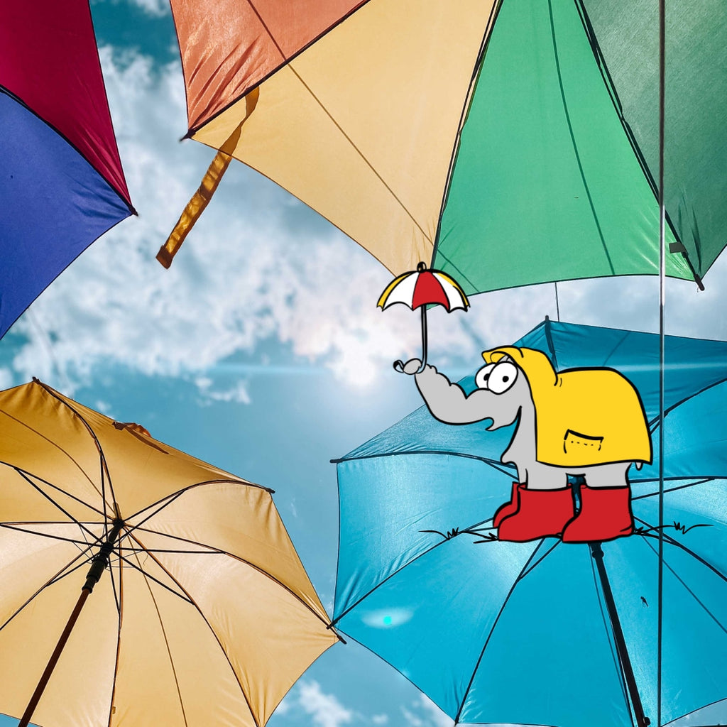 Regenschirme