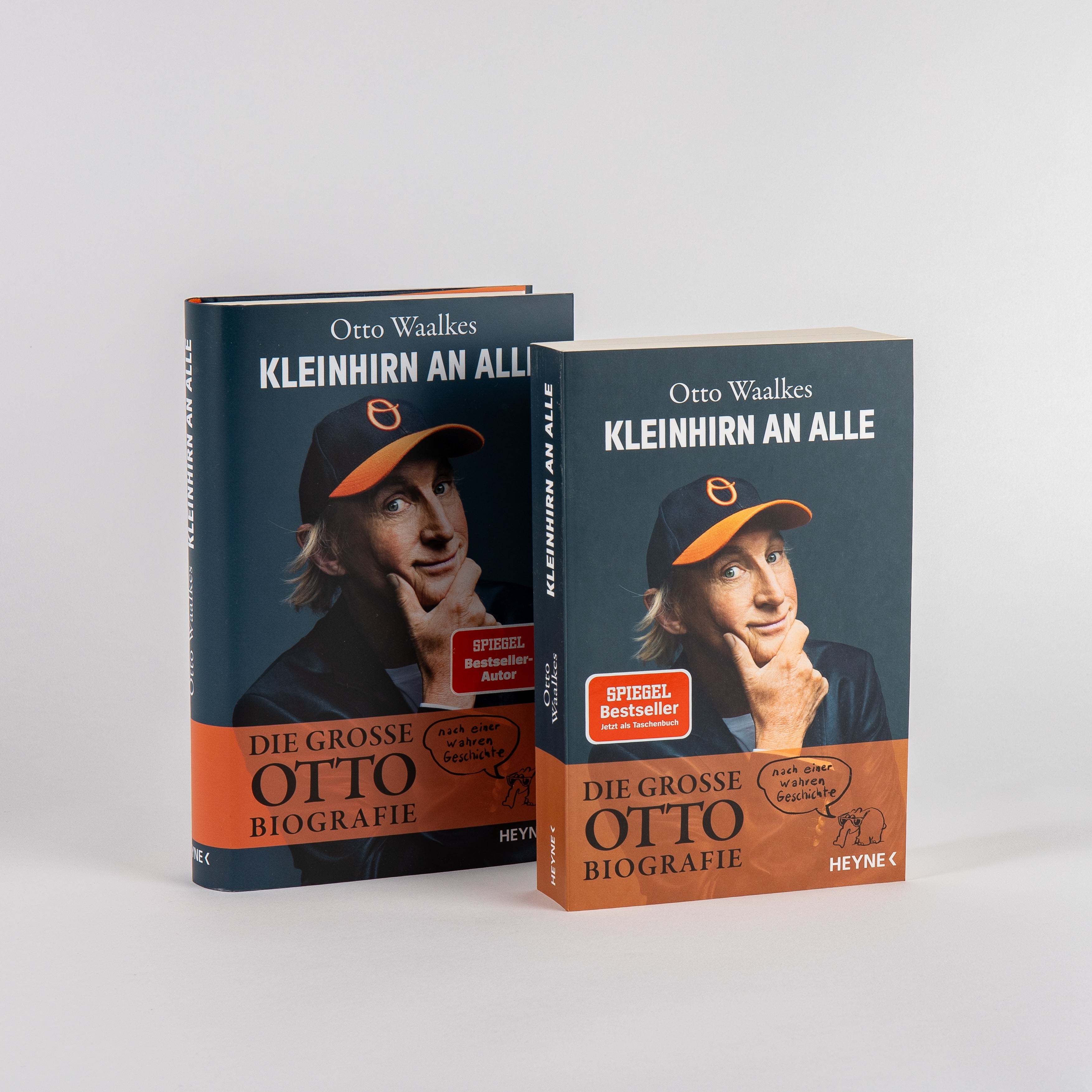 Biografie von Otto Waalkes Kleinhirn an Alle