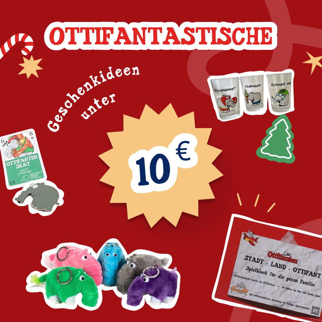 Geschenkideen unter 10 €