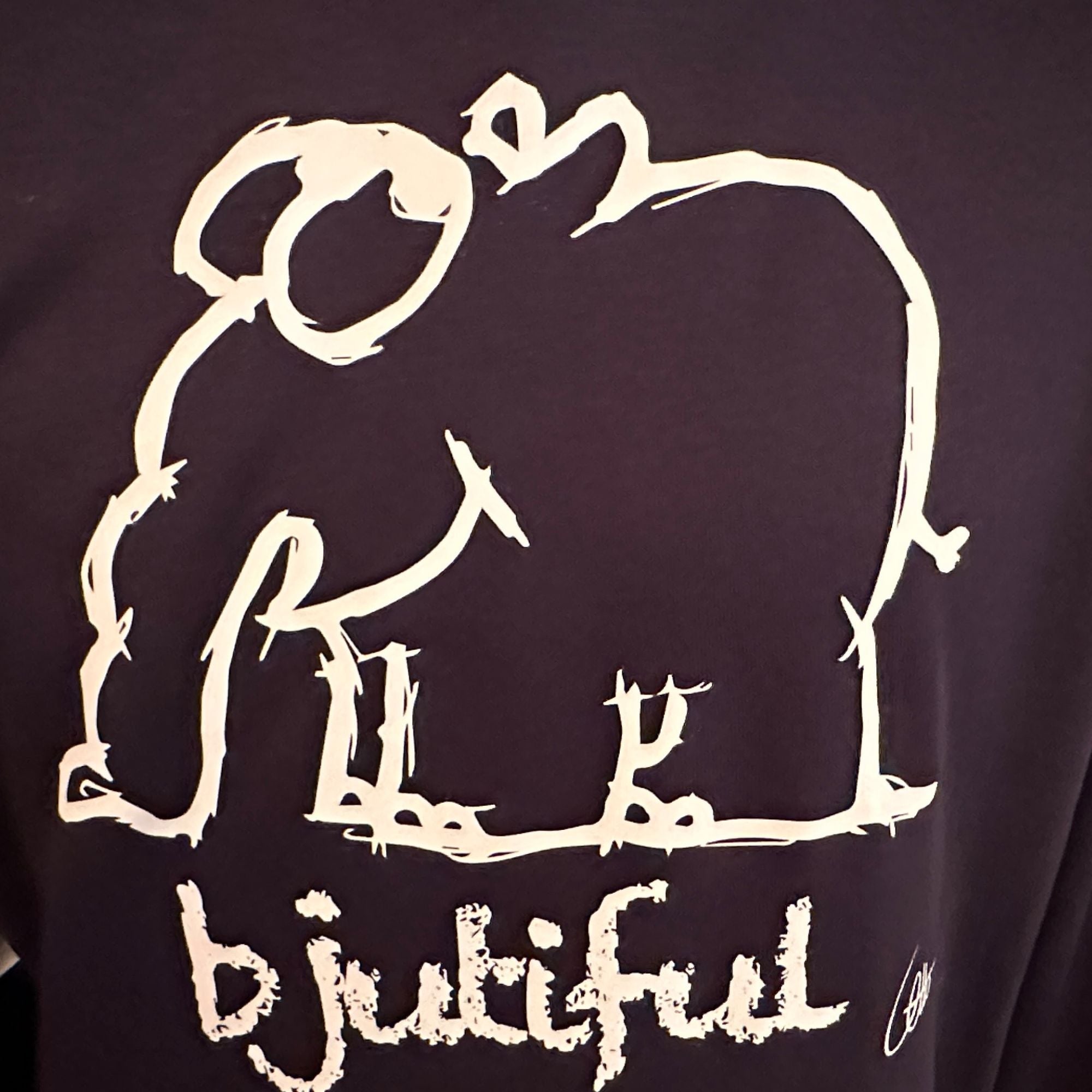 JETZT IN NEUEN FARBEN! Hoodie Bjutiful Ottifant Kapuzenpullover by Otto Waalkes