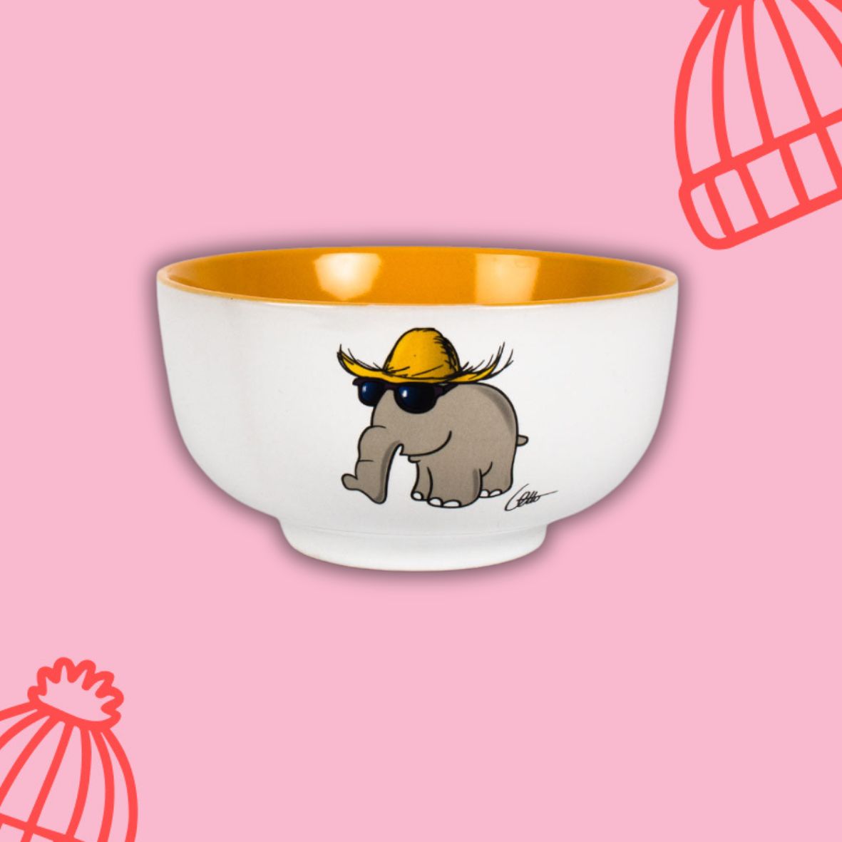 Ottifanten Müslischale by Otto Waalkes 700ml