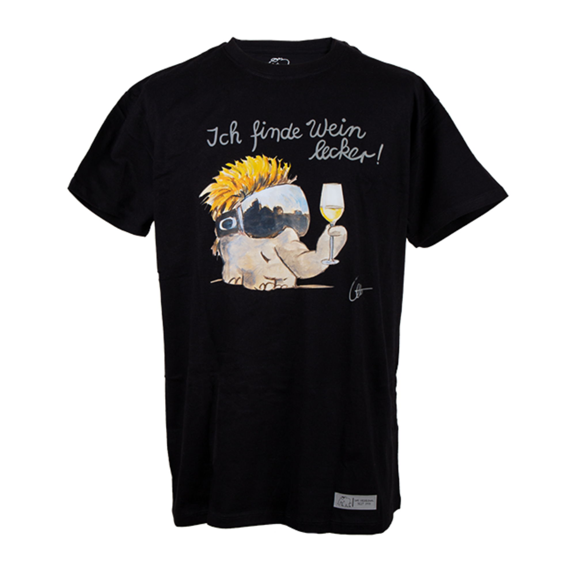 T-Shirt Ski Aggufant "Ich finde Wein lecker" by OTTO