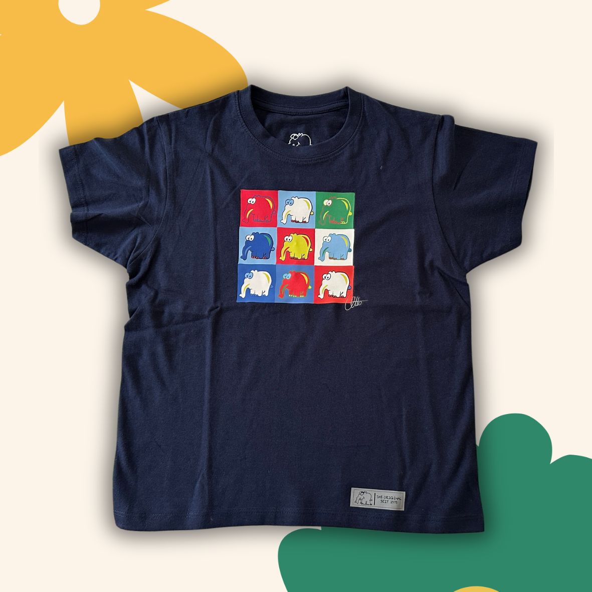 Kinder T-Shirt "Ottifanten Collage" Kinder by Otto Waalkes