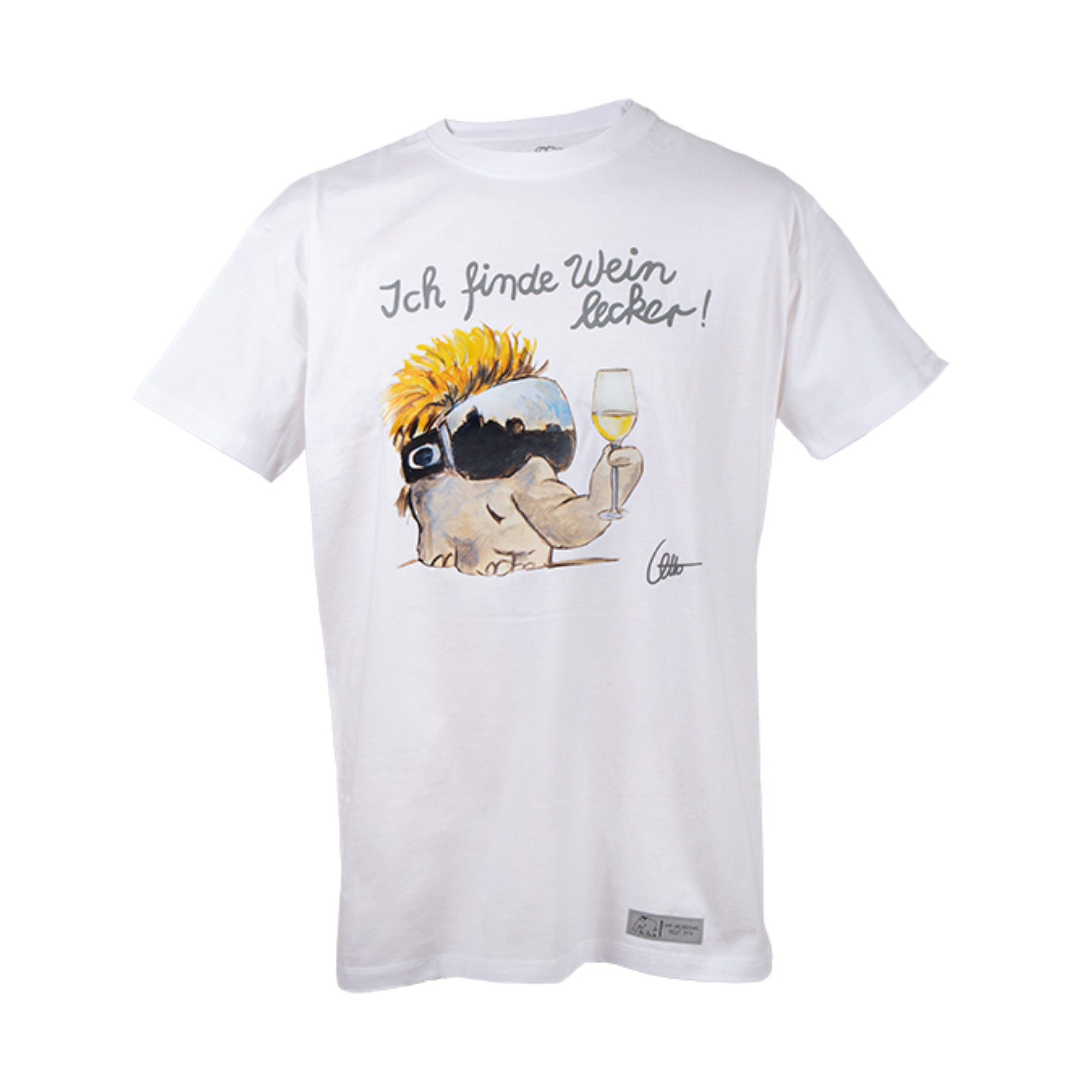 T-Shirt Ski Aggufant "Ich finde Wein lecker" by OTTO