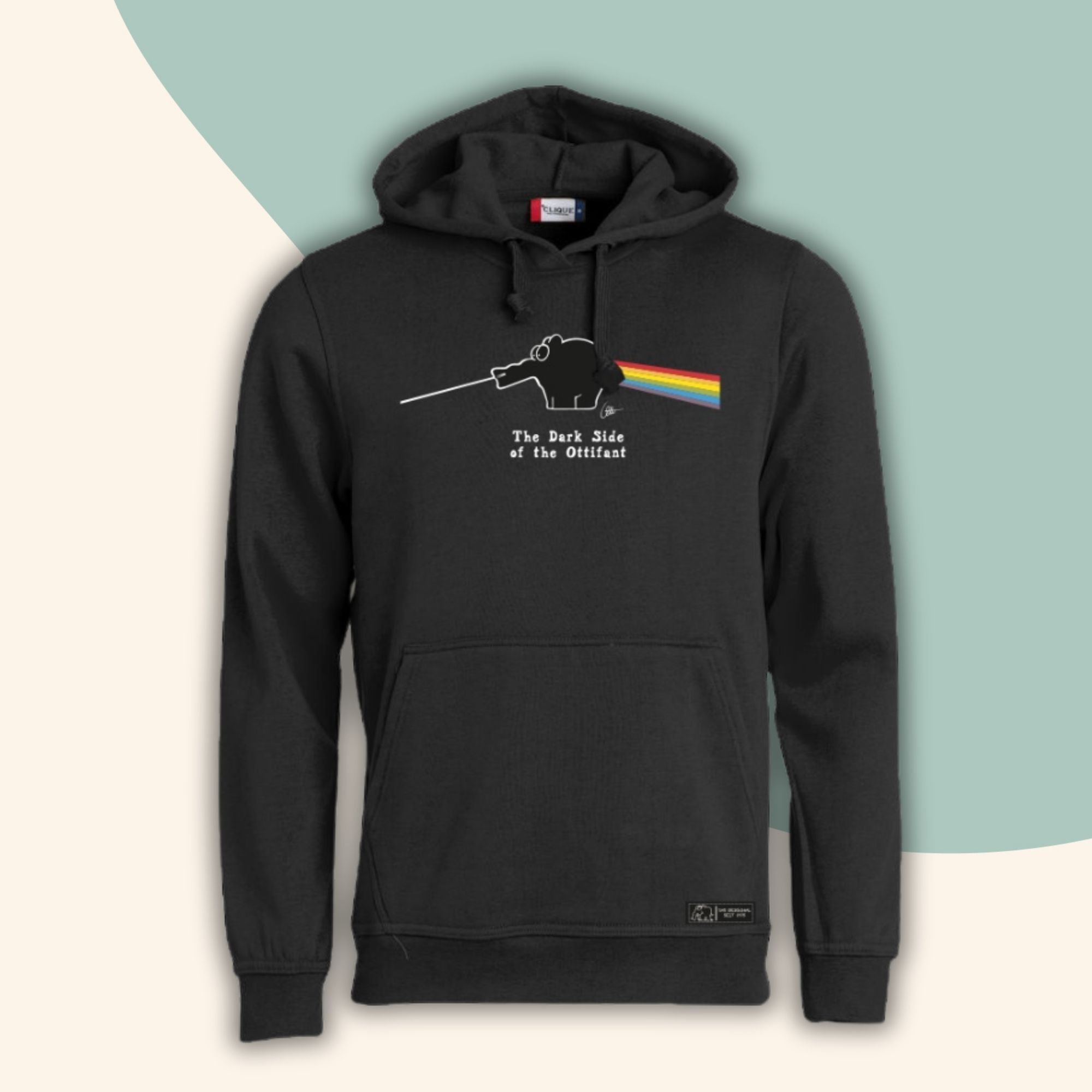 Hoodie The Dark Side of the Ottifant Kapuzenpullover by Otto Waalkes