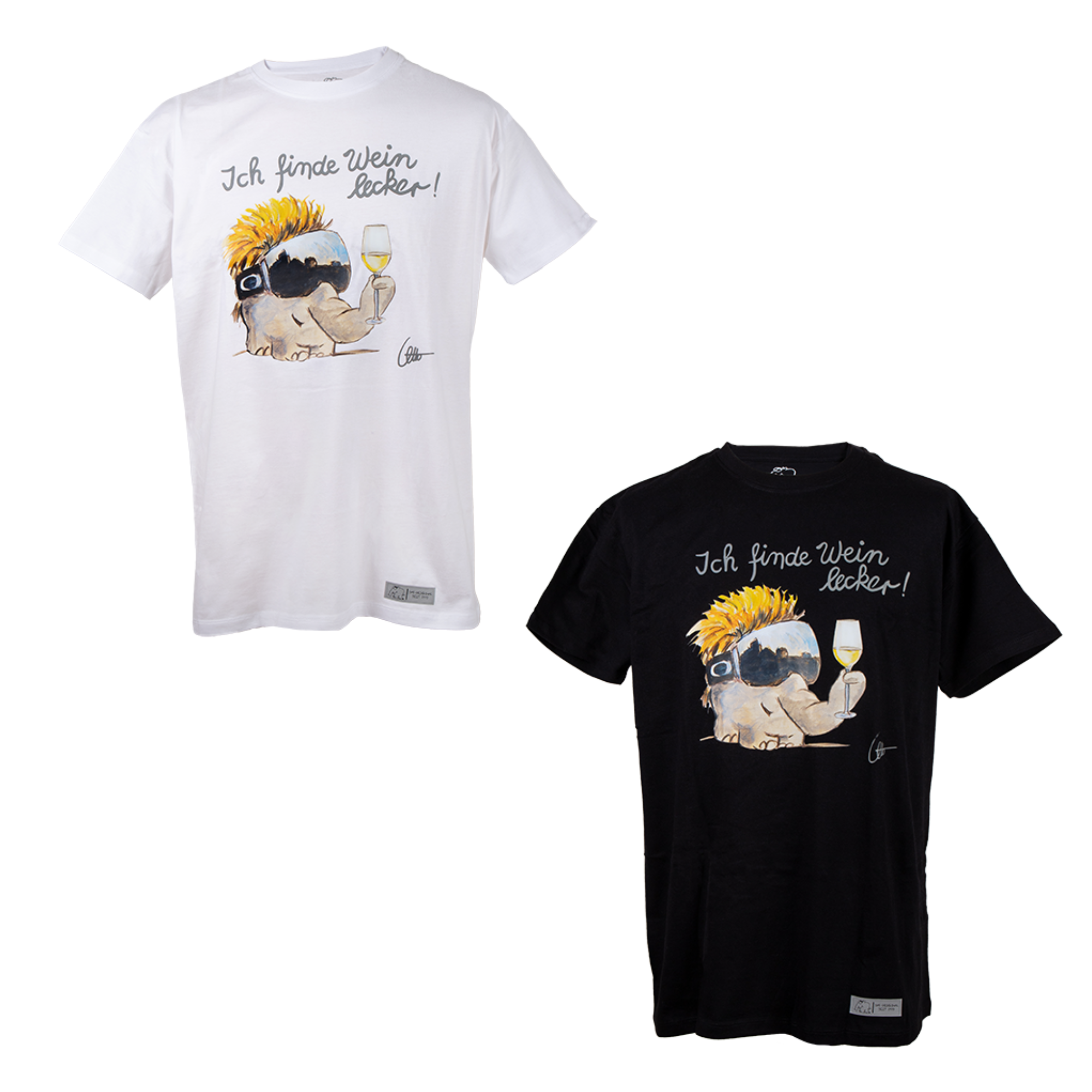 T-Shirt Ski Aggufant "Ich finde Wein lecker" by OTTO