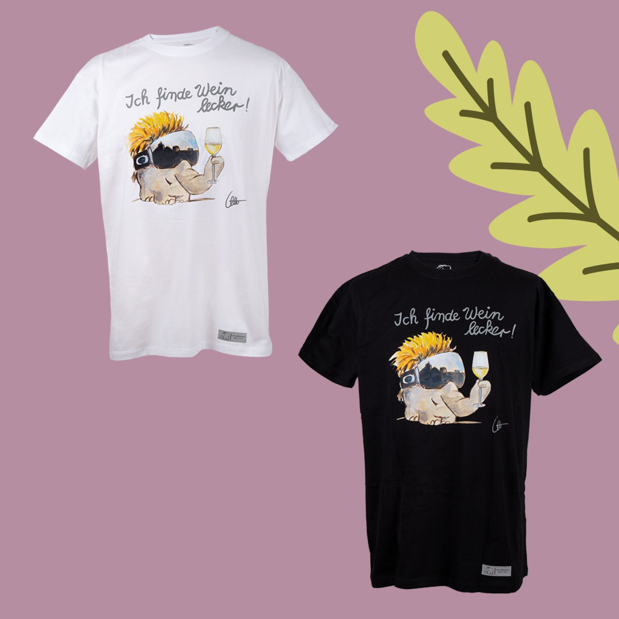 T-Shirt Ski Aggufant "Ich finde Wein lecker" by OTTO