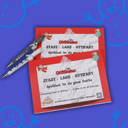 Stadt, Land, Ottifant - Set (2 Spielblöcke und 2 Kugelschreiber)