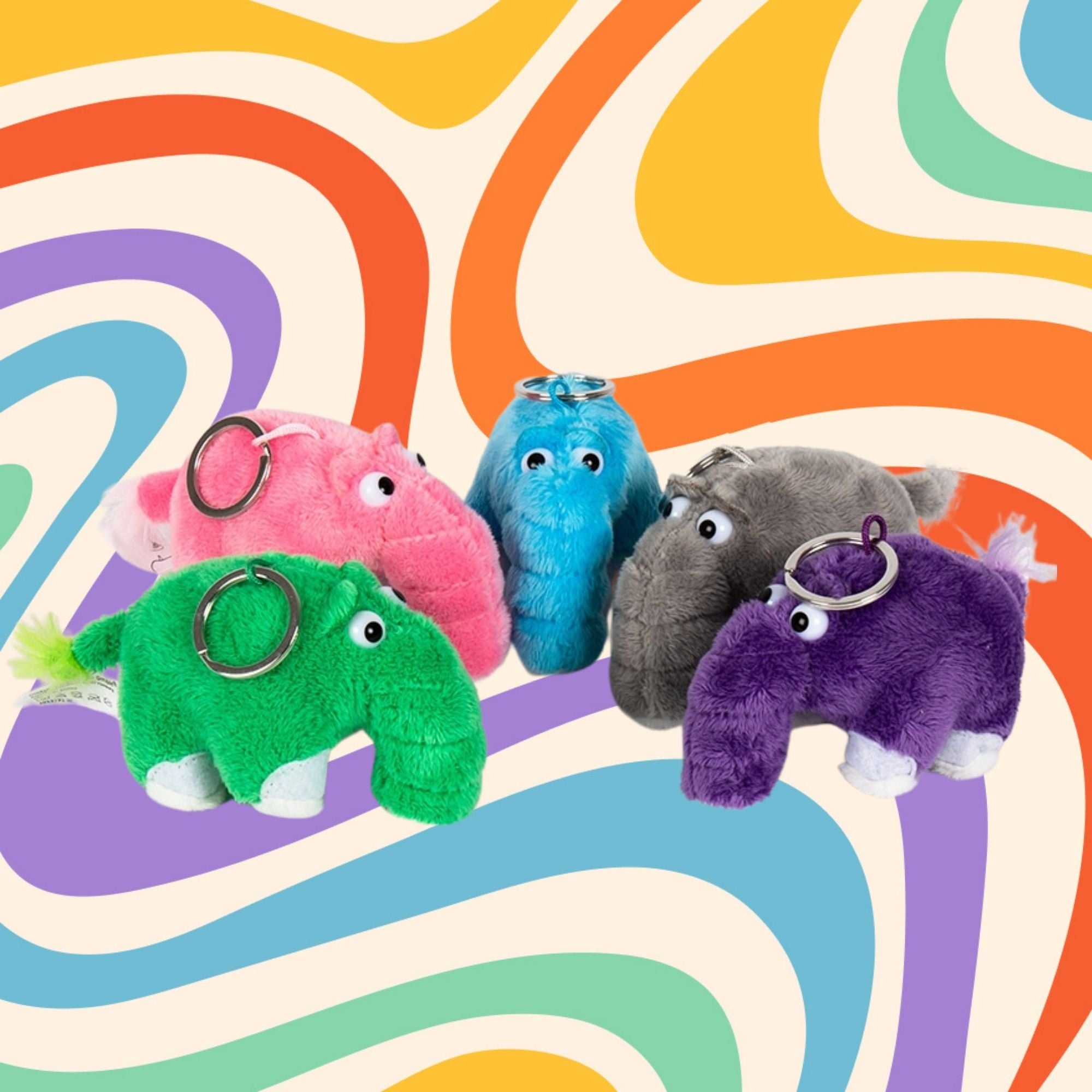 Ottifant Plüsch Schlüsselanhänger by Otto Waalkes