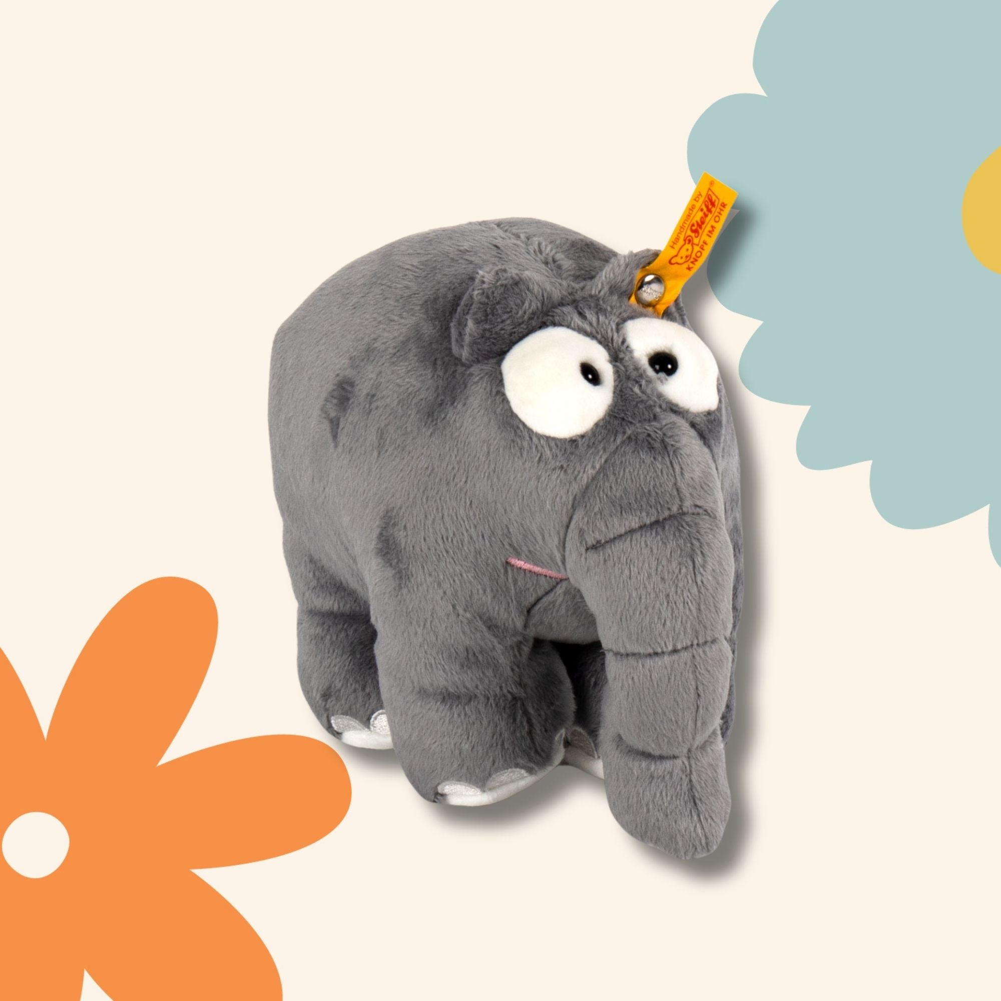 Steiff Plüsch Ottifant by Otto Waalkes