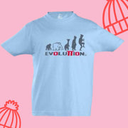 T-Shirt "Evolution" Kinder by Otto Waalkes