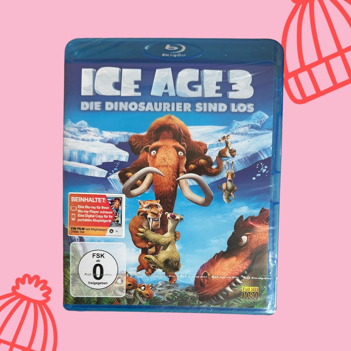 Ice Age 3 DVD oder Blu-Ray