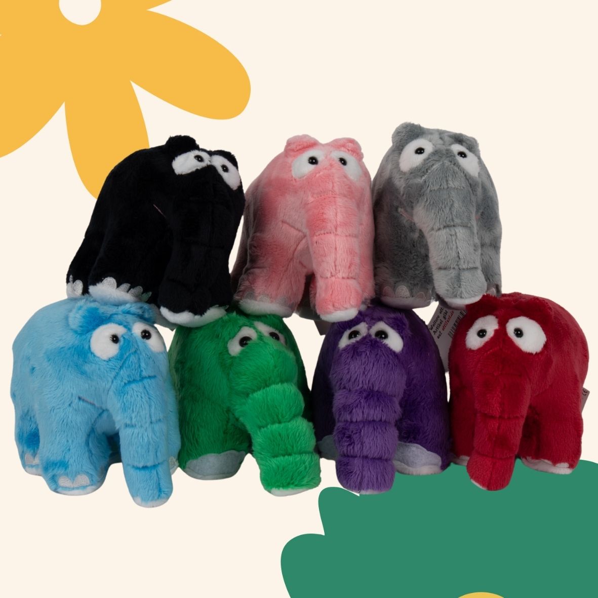 Plüsch Ottifant klein by Otto Waalkes