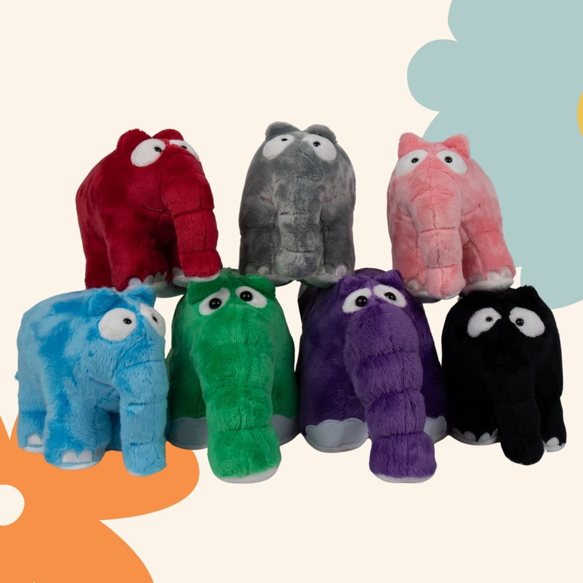 Plüsch Ottifant groß by Otto Waalkes