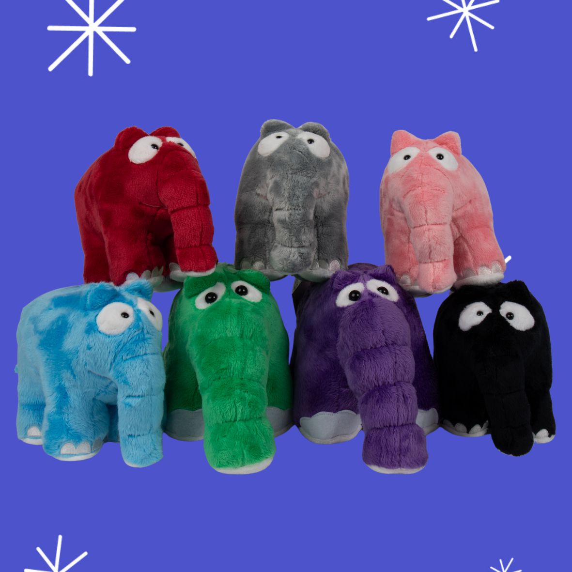 Plüsch Ottifant groß by Otto Waalkes