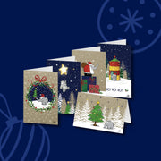 Otto Waalkes Weihnachtskarten 10er-Set Grußkarten mit Umschlag by Ottifant Productions