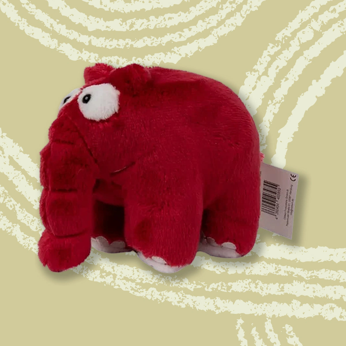 Plüsch Ottifant klein by Otto Waalkes