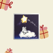 1 OZ Silberbarren Otto fröhliche mit Original Otto Waalkes Signatur