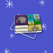 6-er Ottifanten Magnetset by Otto Waalkes