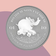 1oz Silbermünze 2023 "Ottirand - Bis Idem Non Est Idem" | limitiert in Schatulle + Otto Waalkes Signatur