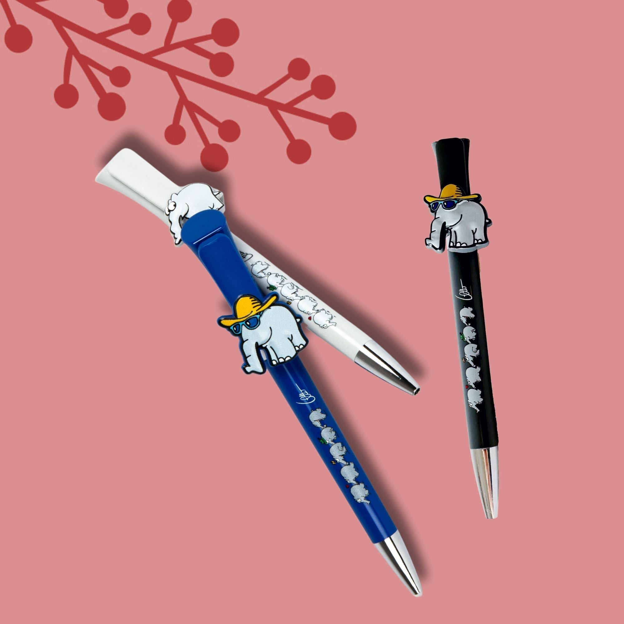 Kugelschreiber mit Ottifanten Applikation by Otto Waalkes