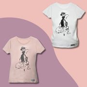 Damen T-Shirt Elégance by Otto Waalkes