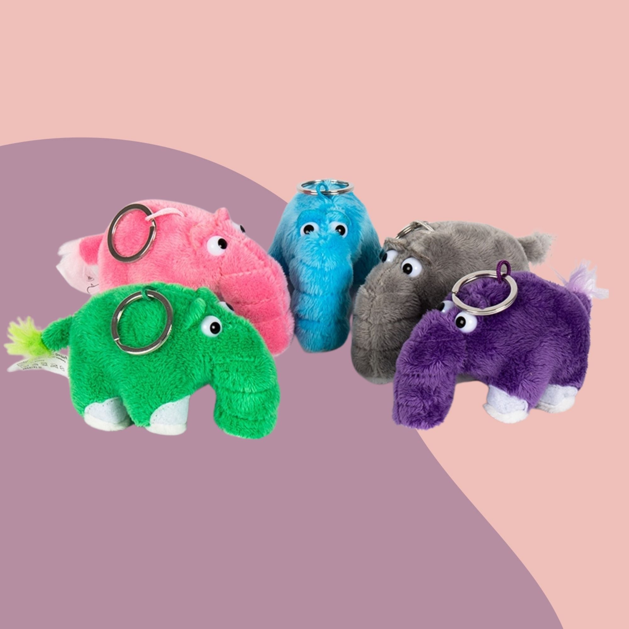 Ottifant Plüsch Schlüsselanhänger by Otto Waalkes