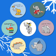 Ottifanten Sticker-Set