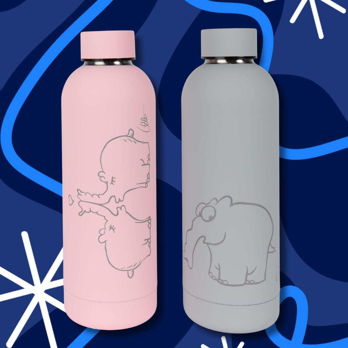 Ottifanten Trinkflasche by Otto Waalkes